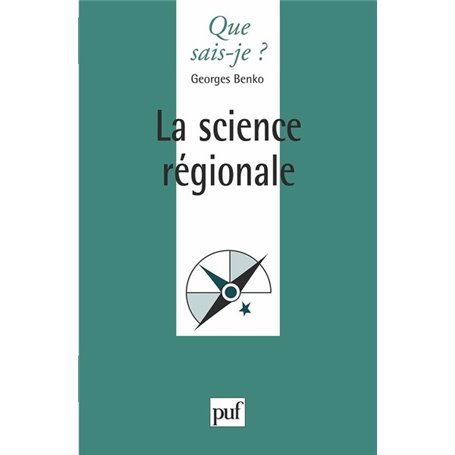 La science régionale