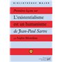 Premières leçons sur « L'existentialisme est un humanisme » de Jean-Paul Sartre