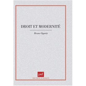 Droit et modernité