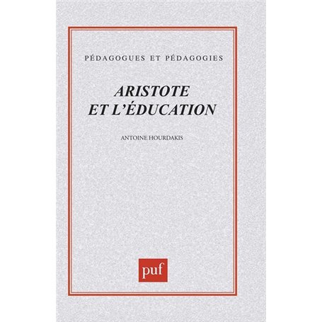 Aristote et l'éducation