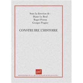 Construire l'histoire