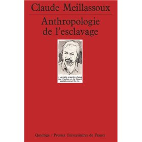 Anthropologie de l'esclavage