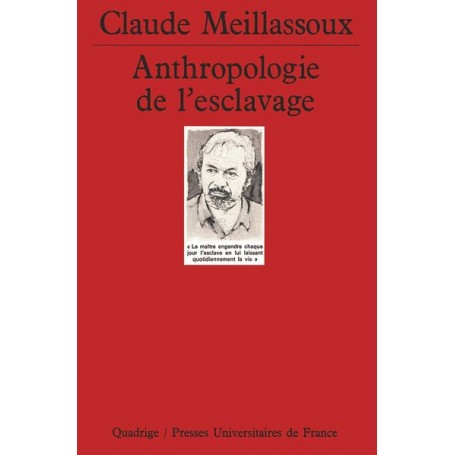 Anthropologie de l'esclavage