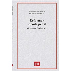 Réformer le code pénal