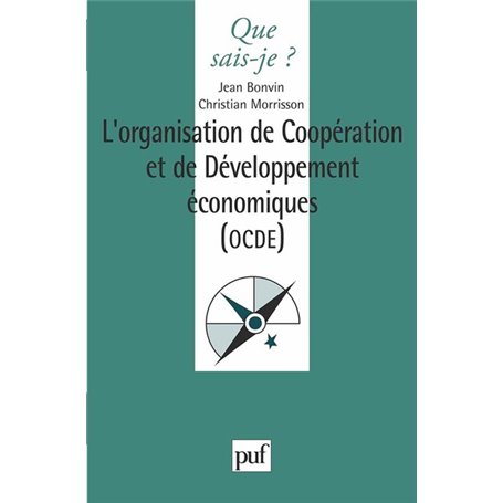 L'organisation de coopération et de développement économiques