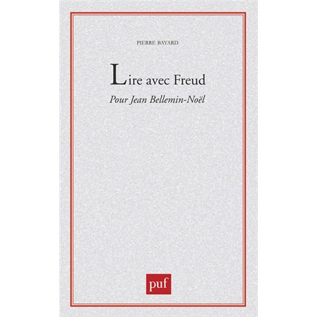 Lire avec Freud