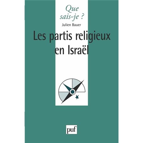 Les partis religieux en Israël