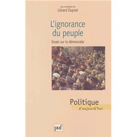 L'ignorance du peuple