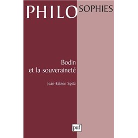 Bodin et la souveraineté