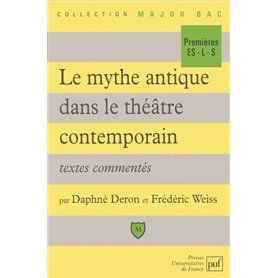 Le mythe antique dans le théâtre contemporain