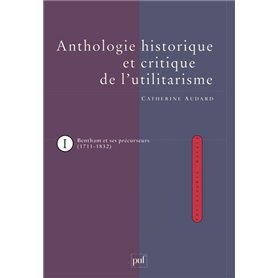 Anthologie historique et critique de l'utilitarisme (3 vol.)