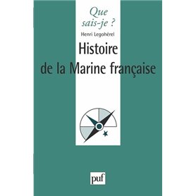 Histoire de la marine française