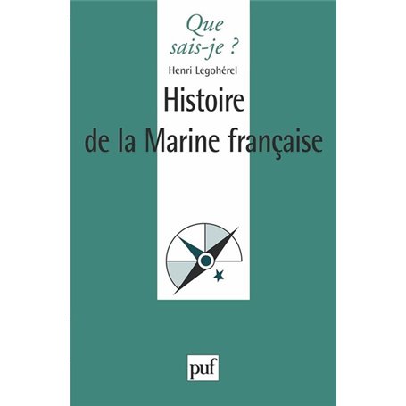 Histoire de la marine française