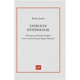 Exercices d'ethnologie