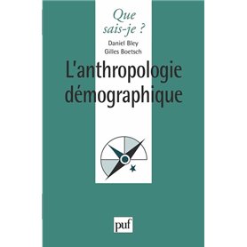 L'anthropologie démographique