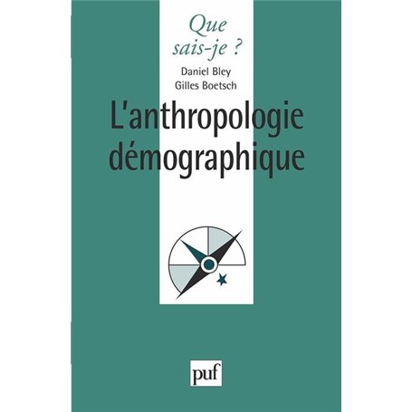 L'anthropologie démographique