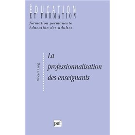 La professionnalisation des enseignants