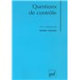 Questions de contrôle