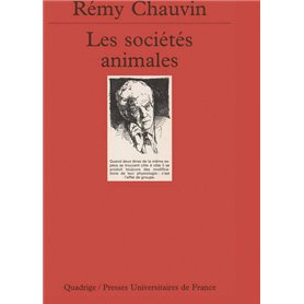 Les sociétés animales