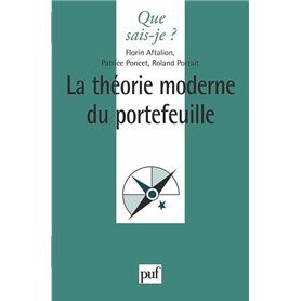 La théorie moderne du portefeuille