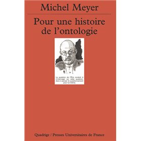 Pour une histoire de l'ontologie