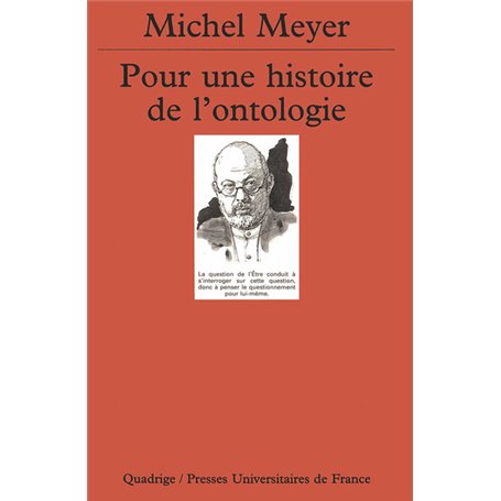 Pour une histoire de l'ontologie