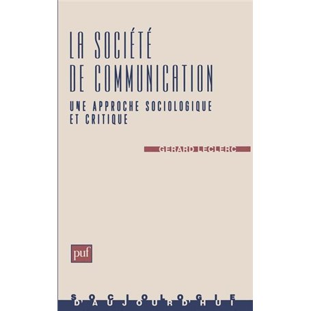 La société de communication