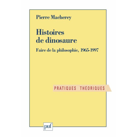 Histoires de dinosaure