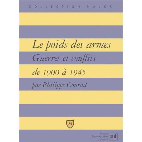 Le poids des armes