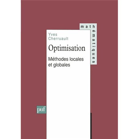 Optimisation