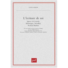 L'écriture de soi