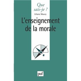 L'enseignement de la morale