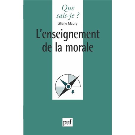 L'enseignement de la morale