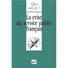 La crise du service public français