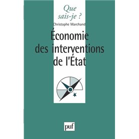 Économie des interventions de l'État