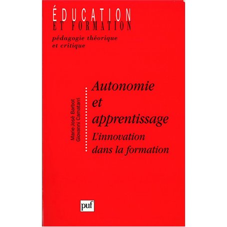 Autonomie et apprentissage