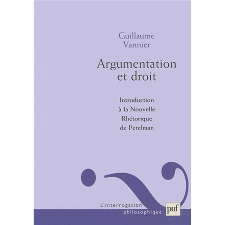 Argumentation et droit