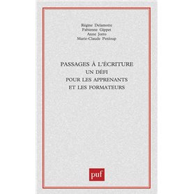 Passages à l'écriture