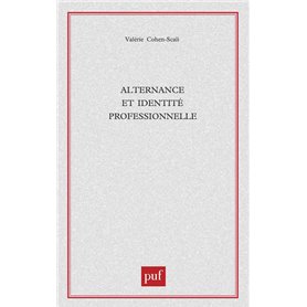 Alternance et identité professionnelle