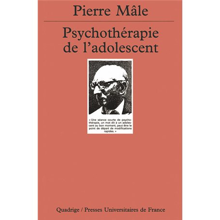 Psychothérapie de l'adolescent