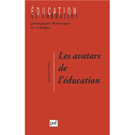 Les avatars de l'éducation