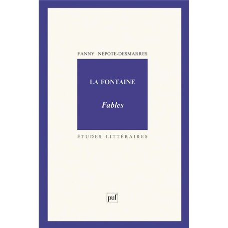 La Fontaine. Fables