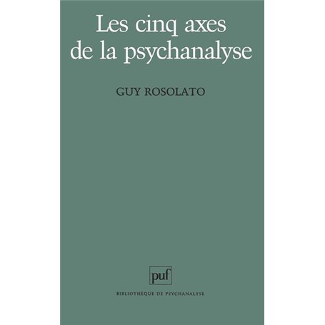 Les cinq axes de la psychanalyse