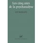 Les cinq axes de la psychanalyse