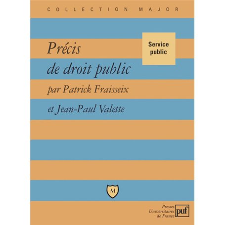 Précis de droit public