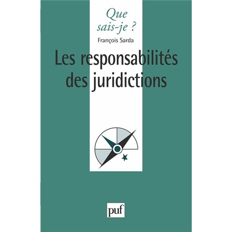 Les responsabilités des juridictions