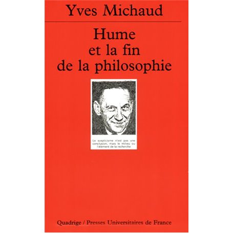 Hume et la fin de la philosophie