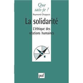 La solidarité