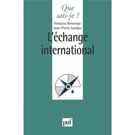 L'échange international