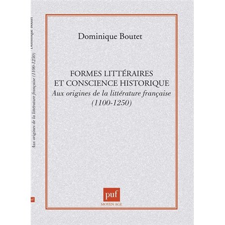 Historicité des genres et formes littéraires